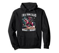 Hago una cosa llamada lo que quiero Farm Girl Western Cowgirl Sudadera con Capucha