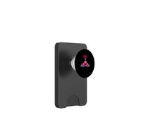 Hago yoga para quemar el flamenco loco Yoga divertido PopSockets PopWallet para MagSafe