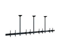 Hagor 3314 soporte para monitor 165,1 cm (65') techo negro