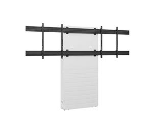 Hagor CON-Line® Big W Columna de medios doble de 65 - 75", montaje suelo-pared