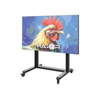 Hagor CPS Mobile Stand Moto 86 - 110″ Sistema de soporte móvil con ajuste de altura eléctrico motorizado para pantallas de 86 a 110".
