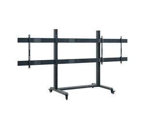 Hagor CPS Mobile Stand Sistema doble de soporte móvil para pantallas de 75 - 86".