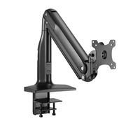 Hagor HA Gasliftarm Single Soporte de mesa para monitor con movimiento completo, para pantallas de 17 a 43"