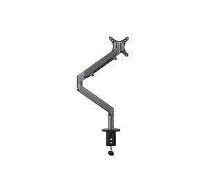 Hagor HA Soporte elevador a gas para un solo monitor con una capacidad de carga de hasta 9 kg