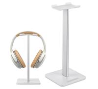Hagor HA soporte para auriculares, blanco/plateado
