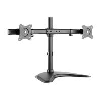 Hagor HA Tablemount FS Dual Soporte independiente para dos pantallas de 15 a 27 pulgadas, con altura regulable