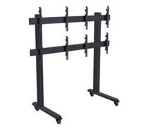 Hagor HA-VWT - Carro para videowall 2x2 - 46-55" |máx. VESA 800x400 | carga máxima 160 kg