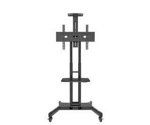 Hagor HP Twin Stand - sistema de soporte móvil - 32-55" | máx. VESA 600x400 | capacidad de carga 50kg