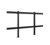 Hagor LED-SBW Avocor AVX1320 135″ Sistema de fijación suelo-pared adecuado para Avocor AVX1320