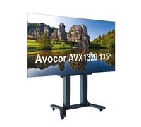 Hagor LED-SMH Avocor AVX1320 135” Sistema de elevación móvil con ajuste de altura eléctrico motorizado para Avocor AVX1320