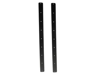 Hagor Listones adaptadores máx. 800mm incl. patrón de agujeros cada 100mm/Juego de 2 piezas