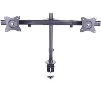 Hagor M Table Mount KB - Brazo de Mesa para 2 monitores (33-68 cm, inclinable y Giratorio, VESA 100 x 100, Carga máxima de 2 x 10 kg)