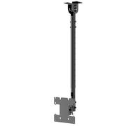 Hagor PLD Small Single - Montaje en techo - 24-32" | máx. VESA 200x200 | capacidad de carga 50kg | longitud máx. 3000mm