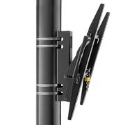 Hagor PLW adaptador de columna - soporte inclinable para montaje en columnas | máx. 400x400 | capacidad de carga 30 kg