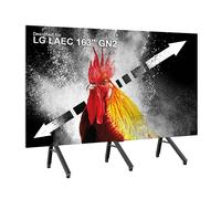 Hagor Sistema de soporte LED móvil adecuado para LG LAEC 163" GN2