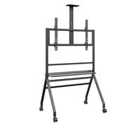 Hagor Sistema de soporte móvil BrackIT® Scandio en negro para una pantalla de 55-86