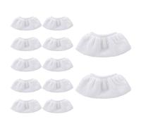 HAGOT 12PCS Accesorios de Limpieza Microfibra Vapor, Compatibles con Kärcher EasyFix SC2/SC3/SC4/SC5, Reutilizables