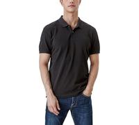 HAGOT 1PCS Polo Camiseta para Hombre, Classic Western Camisa Abotonada Hombre, Polo de Manga Corta Hombre, Regular Fit, Negro, XL