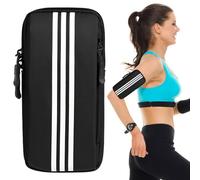 HAGOT Brazalete Movil Running Deportivo, Bolsa el Brazo Deportivo Universal, para Teléfonos Móviles de 6.7", Porta Movil Runnning Accesorios, para Correr, Gimnasio, Viaje, Negro