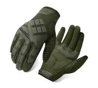 HAGOT Guantes de Ciclismo para Hombres y Mujeres, Antideslizante Touch Pantalla Guantes de Off-Road para Race/Racing, Bicicleta de Montaña, Deportes