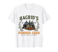 Hagrids Pumpkins, cultivadas en granja, brujas de Halloween, temporada espeluznante Camiseta