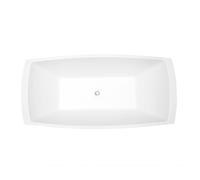 Hagser Elisa bañera exenta 150x75 cm rectangular blanco HGR10000012