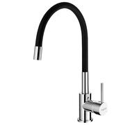 Hagser Emma grifo de cocina de pie cromo-negro HGR30000035