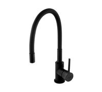 Hagser Emma grifo de cocina de pie negro HGR70000035