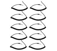 Hagsnec 10 cables de repuesto para micrófonos -48A6J FT-7800 FT-8800 FT-8900 FT-7100M FT-2800M FT-8900R