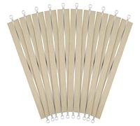 Hagsnec 10 Piezas de Repuesto de Sellador de Impulsos, Elementos Calefactores de Sellador de Impulsos, Kit de Piezas de Repuesto de Servicio para -200