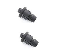 Hagsnec 2 Piezas para 508 Muelle de Goma para Maletero Ajustable Amortiguador de Capó Bloque de LíMite de Puerta Trasera 8733AR 7908Y6