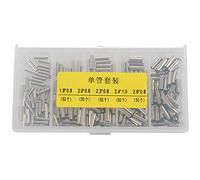 Hagsnec 250 unids/set solo Angel cable cable conductor cobre tubo conector Angel accesorios línea tubo