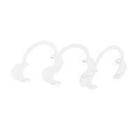 Hagsnec 3pcs autoclave Dental dientes blanqueamiento labio y mejilla Retractor dentista abrebocas repeticion uso, M
