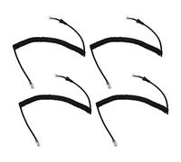 Hagsnec 4 cables de repuesto para micrófonos -48A6J FT-7800 FT-8800 FT-8900 FT-7100M FT-2800M FT-8900R