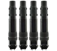 Hagsnec 4 Piezas 129700-4180 21171-1286 21171-0028 Bobina de Encendido para -6F -6N 1000 Z1000 Z750-12R 650