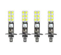 Hagsnec 4 Piezas H1 6000K Super 80W LED Kit de Bombillas de Faros Antiniebla Luz de ConduccióN