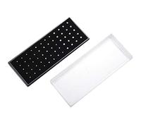 Hagsnec 60Pcs Acero Inoxidable Studs de Nariz Anillos Piercing Pin Para Joyería Cuerpo 22G 1.5mm 2mm 2.5Mm