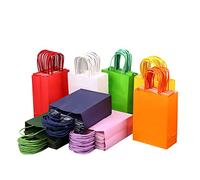 Hagsnec 96 bolsas de de Pascua, bolsas de papel kraft asas para embalaje de de fiesta de vacaciones