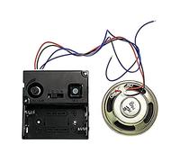 Hagsnec Caja de timbre de música piezas de reparación de cuerno,Mecanismo de reloj de pared Piezas de reloj de cuarzo,Accesorios de reloj,Mecanismo de melodía