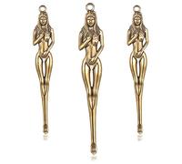 Hagsnec Herramientas para tallar , 3 piezas, 2.99 x 0.47 pulgadas, aparejos para , patrones de niñas, cuchara de , herramientas de tallado de latón