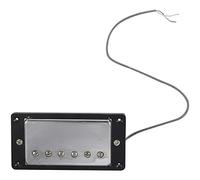 Hagsnec Humbucker Doble Bobinas Tonabnemer Cuello y Puente Compatible con LP Estilo Guitarra Eléctrica para Guitarras Piezas Juego de Repuesto