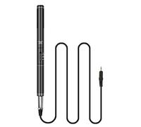 Hagsnec Micrófono de entrevista para videocámaras y cámara soporte de metal, tapa de espuma antiviento, cable XLR