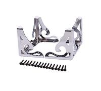 Hagsnec Moderno Muebles Sofá Patas Metal para Sofá Mesa Armario Armario Conjunto De 4 (10 cm)