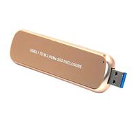 Hagsnec móvil LM912, USB3.1 tipo C a la caja de móvil SSD M.2 NVME de PCI-E