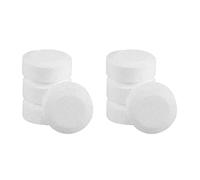 Hagsnec Pastillas de limpieza de máquinas de café, 40 unidades, solución descalcificadora universal para tipo de máquinas de café y ollas de agua