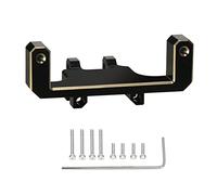 Hagsnec Soporte Servo Latón para ES08MA II para SCX24 JLU C10 1/24 RC Crawler Car Upgrades Piezas