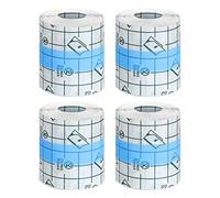 Hagsnec Vendaje adhesivo elástico transparente para 4 duchas, impermeable, para tatuajes, natación, ducha (5 cm x 5 m)