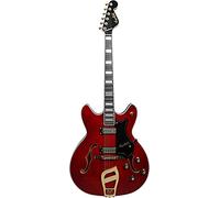 Hagstrom 67 Viking Wild Cherry Trans