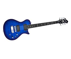 HAGSTROM - Elec. Guitar. Ultra Swede - Worn Denim - 639431* - Opción 2. Recibelo en 1-3 días. Disponible por pedido.