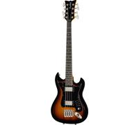 Hagstrom H8-II Tobacco Sunburst